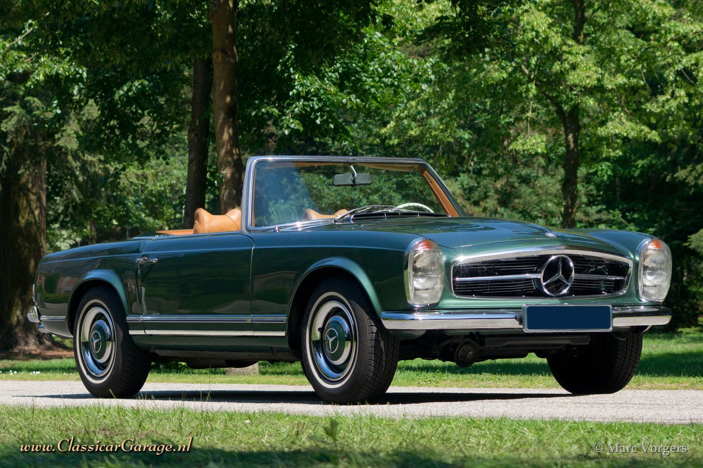 Mercedes 250 sl pagoda #1